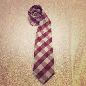 Brooks Brothers Plaid Cotton Tie